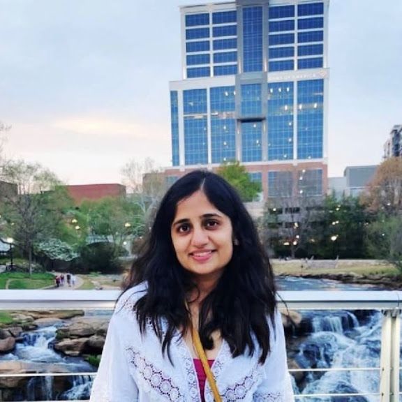 Portrait of Arushi Mittal